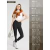 imageBALEAF Womens Leggings with Pockets Black Tummy Control Workout High Waisted Athletic 78 Ultra Soft Gym Yoga Ankle PantsBlack