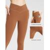 imageBALEAF Womens Leggings with Pockets Black Tummy Control Workout High Waisted Athletic 78 Ultra Soft Gym Yoga Ankle PantsCaramel