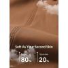 imageBALEAF Womens Leggings with Pockets Black Tummy Control Workout High Waisted Athletic 78 Ultra Soft Gym Yoga Ankle PantsCaramel Caf