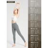 imageBALEAF Womens Leggings with Pockets Black Tummy Control Workout High Waisted Athletic 78 Ultra Soft Gym Yoga Ankle PantsGraphite Gray