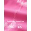 imageBALEAF Womens Leggings with Pockets Black Tummy Control Workout High Waisted Athletic 78 Ultra Soft Gym Yoga Ankle PantsHot Pink
