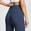 imageBALEAF Womens Leggings with Pockets Black Tummy Control Workout High Waisted Athletic 78 Ultra Soft Gym Yoga Ankle PantsNavy