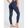 imageBALEAF Womens Leggings with Pockets Black Tummy Control Workout High Waisted Athletic 78 Ultra Soft Gym Yoga Ankle PantsNavy
