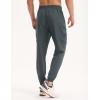 imagebaleaf Mens Hiking Pants Lightweight Quick Dry Joggers with Pockets Cargo Pants Water Resistant Breathable JoggerDark Gray