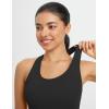 imagebaleaf Womens Racerback Workout Tank Tops Yoga Gym Athletic Running Sleeveless Shirts CamisoleBlack
