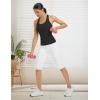 imagebaleaf Womens Racerback Workout Tank Tops Yoga Gym Athletic Running Sleeveless Shirts CamisoleBlack