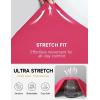 imagebaleaf Womens Racerback Workout Tank Tops Yoga Gym Athletic Running Sleeveless Shirts CamisoleRose Red