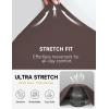 imagebaleaf Womens Racerback Workout Tank Tops Yoga Gym Athletic Running Sleeveless Shirts CamisoleSeal Brown