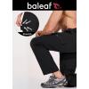 imagebaleaf Mens 32 Hiking Pants Cargo Pockets Lightweight Water Resistant Quick Dry Travel UPF 50 RunningBalck