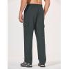 imagebaleaf Mens 32 Hiking Pants Cargo Pockets Lightweight Water Resistant Quick Dry Travel UPF 50 RunningGray