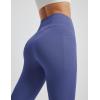 imagebaleaf Womens Capri Leggings with Pockets Knee Length Capris Pants Yoga Workout Exercise for Casual SummerClassic Navy