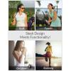 imagebaleaf Womens Golf Shirts Tank Top with Quarter Zip Collar Polo Tennis Sleeveless Racerback Tanks Quick Dry UPF 50White
