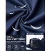 imagebaleaf Mens UPF 50 Sun Protection Hoodie Shirts Kangaroo Pocket UV SPF Performance Fishing Long Sleeve Rash GuardNavy Blue