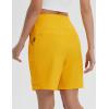 imagebaleaf Womens 7quot Hiking Shorts High Waist Water Resistant Quick Dry Lightweight Zip Pockets Workout Athletic Shorts TravelStarfruit