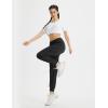imagebaleaf Womens Joggers with Zip Pockets Hiking Pants Lightweight Quick Dry Water Resistant Track PantsBlack