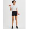 imagebaleaf Womens Open Back Workout Tops Short Sleeve Crop Yoga Shirts Lightweight Athletic Gym Exercise TShirtsWhite