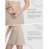 imagebaleaf Womens 16quot Golf Skorts Skirts 5 Pockets High Waisted Stretchy Tennis Skirt Athletic Workout RunningKhaki