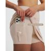 imagebaleaf Womens 16quot Golf Skorts Skirts 5 Pockets High Waisted Stretchy Tennis Skirt Athletic Workout RunningKhaki