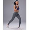 imagebaleaf Sweatleaf Womens High Waisted Leggings 25quot Tummy Control Butt Lifting Yoga Workout Running PantsDark Grey