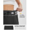 imagebaleaf Womens 16quot Hiking Cargo Skort Skirt High Waisted with Pockets Golf Workout UPF 50 Sun Protection Quick DryBlack