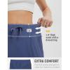 imagebaleaf Womens 16quot Hiking Cargo Skort Skirt High Waisted with Pockets Golf Workout UPF 50 Sun Protection Quick DryNavy Blue