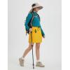 imagebaleaf Womens 16quot Hiking Cargo Skort Skirt High Waisted with Pockets Golf Workout UPF 50 Sun Protection Quick DryYellow