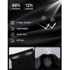 imagebaleaf Womens 4quot Running Shorts Quick Dry with Zipper Pocket Liner Shorts Gym WorkoutBlack