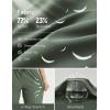 imagebaleaf Womens Cargo Joggers Hiking Pants with Pockets Lightweight Jogger Quick Dry SweatpantsArmy Green