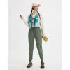 imagebaleaf Womens Cargo Joggers Hiking Pants with Pockets Lightweight Jogger Quick Dry SweatpantsArmy Green