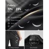 imagebaleaf Womens Cargo Joggers Hiking Pants with Pockets Lightweight Jogger Quick Dry SweatpantsBlack