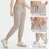 imagebaleaf Womens Cargo Joggers Hiking Pants with Pockets Lightweight Jogger Quick Dry SweatpantsKhaki