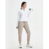 imagebaleaf Womens Cargo Joggers Hiking Pants with Pockets Lightweight Jogger Quick Dry SweatpantsKhaki