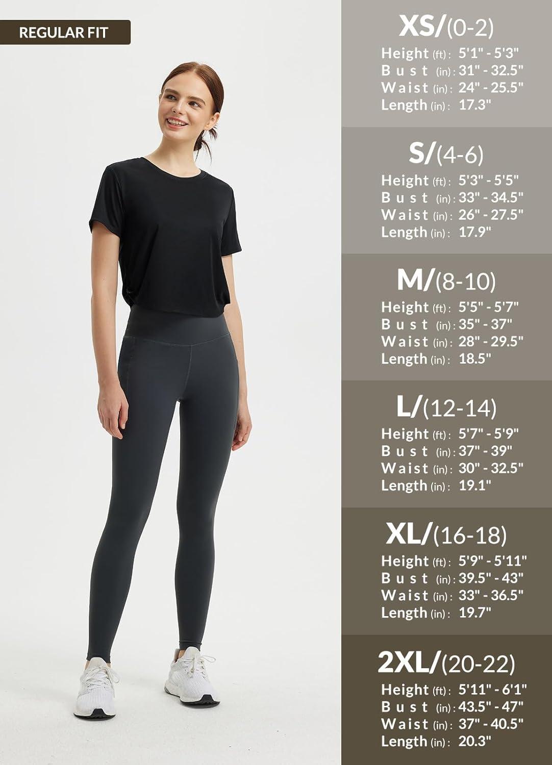 imagebaleaf Womens Cropped Workout Tops Short Sleeve Athletic Running Shirts Loose Fit Quick Dry Yoga TShirts UPF 50Black