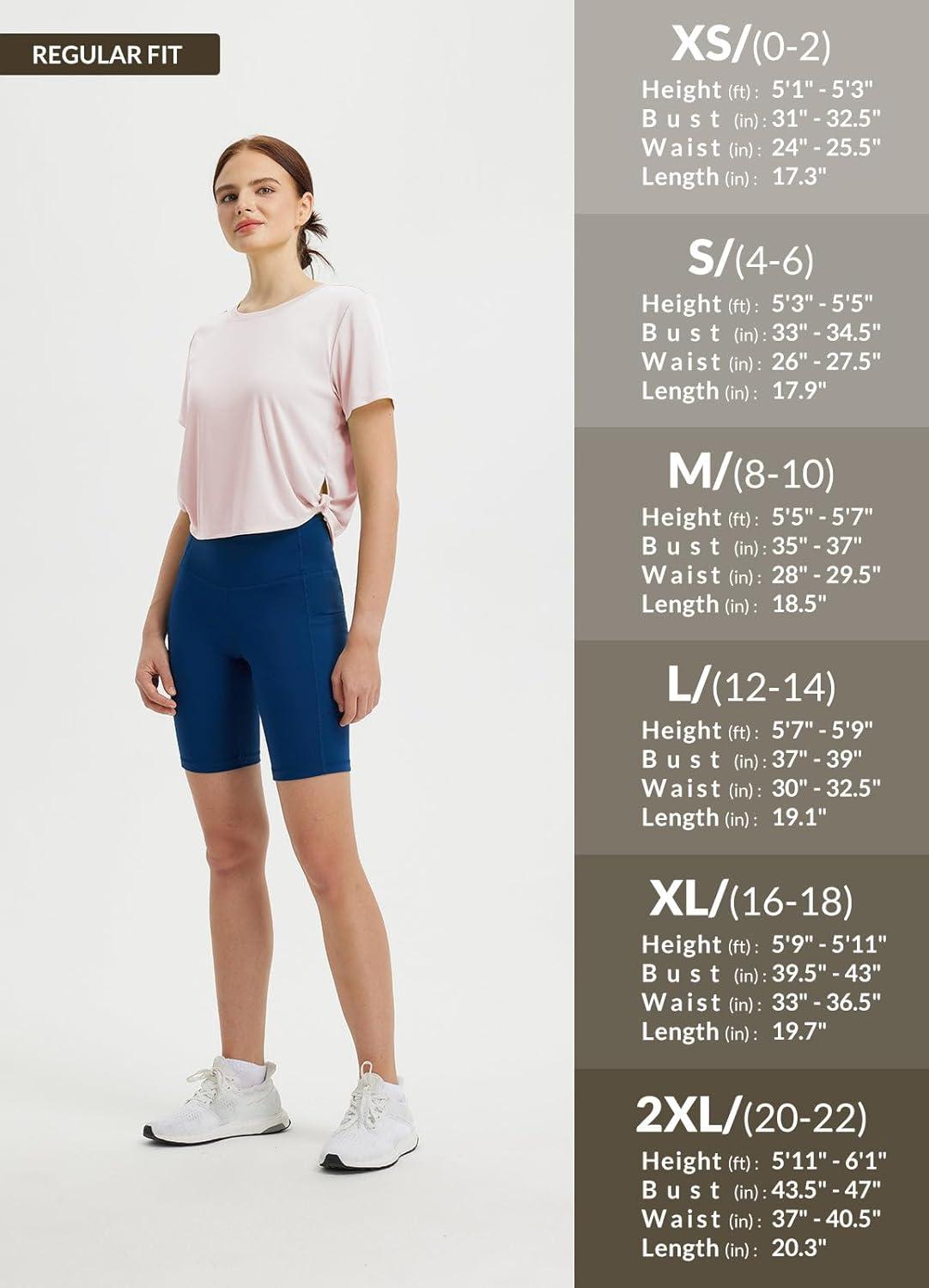 imagebaleaf Womens Cropped Workout Tops Short Sleeve Athletic Running Shirts Loose Fit Quick Dry Yoga TShirts UPF 50Light Pink