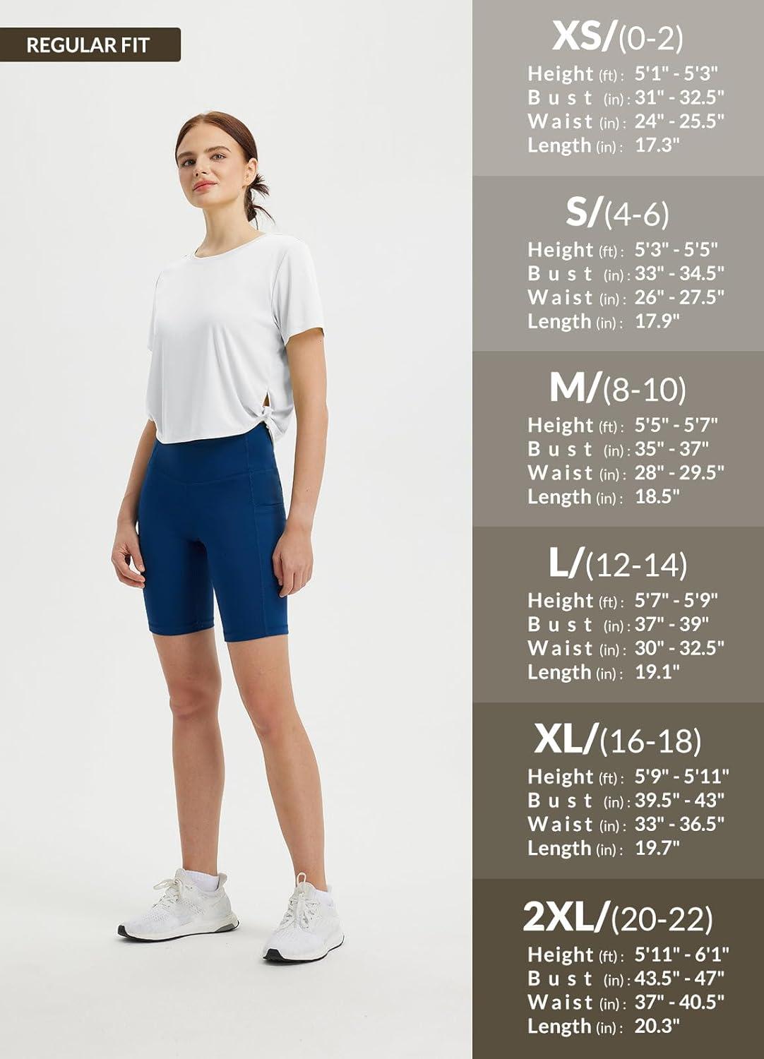 imagebaleaf Womens Cropped Workout Tops Short Sleeve Athletic Running Shirts Loose Fit Quick Dry Yoga TShirts UPF 50Ultra White