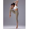 imagebaleaf Sweatleaf Womens Zip Front Closure Sports Bras Racerback Padded High Impact Yoga Workout Running BraWhite