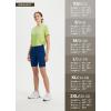 imagebaleaf Womens Cropped Workout Tops Short Sleeve Athletic Running Shirts Loose Fit Quick Dry Yoga TShirts UPF 50Lime Green