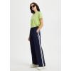 imagebaleaf Womens Cropped Workout Tops Short Sleeve Athletic Running Shirts Loose Fit Quick Dry Yoga TShirts UPF 50Lime Green