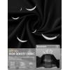 imagebaleaf Womens UPF50 Swim Beach Cover Up Bathing Suit Swimsuit Coverup Cropped 34 Sleeve Lightweight CardiganBlack