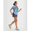 imagebaleaf Womens Workout Tops Shirts UPF50 Sun Shirt Short Sleeve Quick Dry UV Protection Athletic TeeHeather Blue
