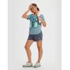 imagebaleaf Womens Workout Tops Shirts UPF50 Sun Shirt Short Sleeve Quick Dry UV Protection Athletic TeeHeather Light Blue
