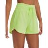 imagebaleaf Womens Athletic Shorts 3quot High Waist Running Shorts with Zipper Pockets Workout Gym Sports Quick Dry UPF 50Light Green