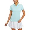 4 Buttons-light Blue