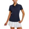 4 Buttons-navy Blue