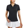 V Neck-black