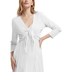imagebaleaf Womens UPF50 Swim Beach Cover Up Bathing Suit Swimsuit Coverup Cropped 34 Sleeve Lightweight CardiganWhite