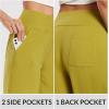 imagebaleaf Womens 12quot Long Bermuda Shorts Knee Length Cotton Athletic Shorts Sweat Casual Lounge Walking SummerGreen