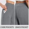 imagebaleaf Womens 12quot Long Bermuda Shorts Knee Length Cotton Athletic Shorts Sweat Casual Lounge Walking SummerGrey