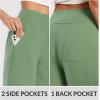 imagebaleaf Womens 12quot Long Bermuda Shorts Knee Length Cotton Athletic Shorts Sweat Casual Lounge Walking SummerLoden Frost