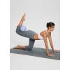 imagebaleaf 21quot Yoga Pants Women Flare Capri Leggings with Pockets Bootcut Casual Cotton Work Summer LoungeV Waistdark Grey